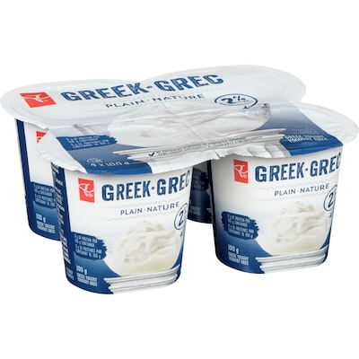 Yogourt grec 2 % M.G., nature