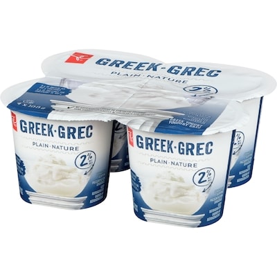 Yogourt grec 2 % M.G., nature