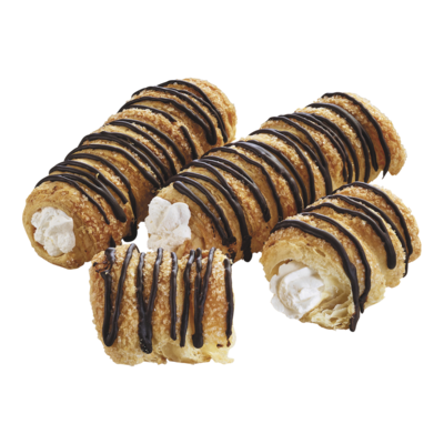 null Cream Filled Horns, 6 Pack 33.3 g, $1.53/100g