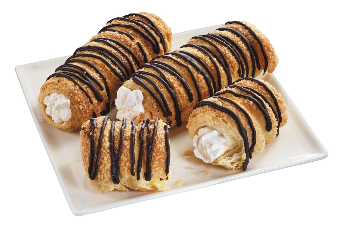 null Cornets à la crème, emballage de 6 6x33.3 g, 1,43 $/100g