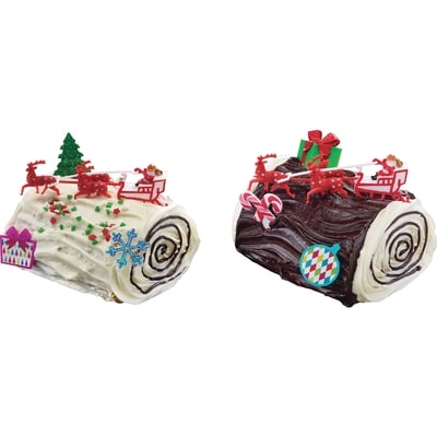 null Bûche de Noël au chocolat 425 g, 2,35 $/100g