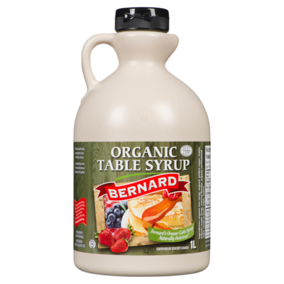 Bernard Organic Table Syrup 1 l, $1.00/100ml