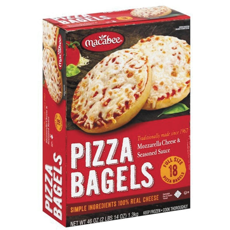 Kosher Pizza Bagel, 18 pack