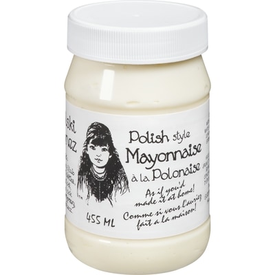 Babci Polish Style Mayonnaise 455 ml, $0.81/100ml