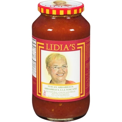 Lidia's Tuscan Arrabbiata 708 g, $1.55/100g
