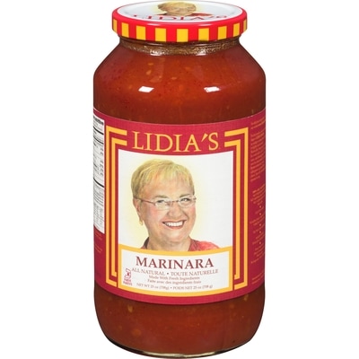 Lidia's Marinara 708 g, $1.55/100g