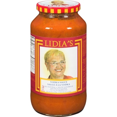 Lidia's Vodka Sauce 708 g, $1.55/100g
