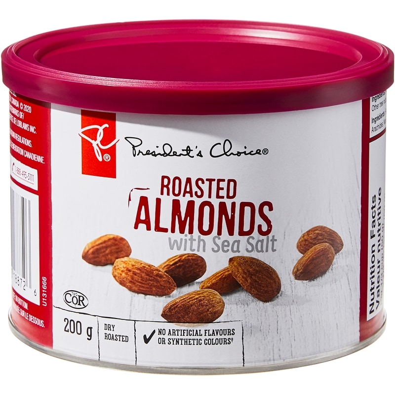 Roasted Almonds with Sea Salt