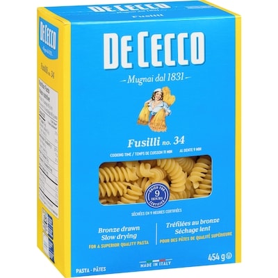 Pasta Fusilli No. 34