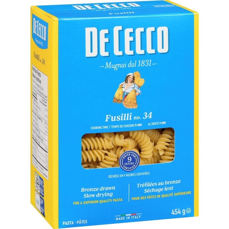 Pasta Fusilli No. 34