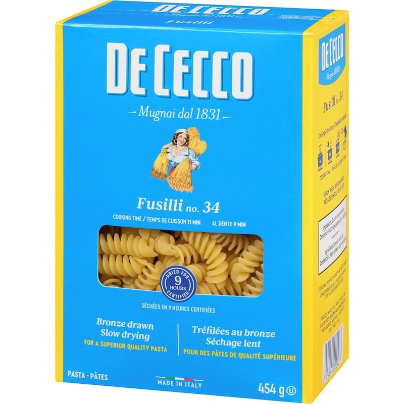 Pasta Fusilli No. 34