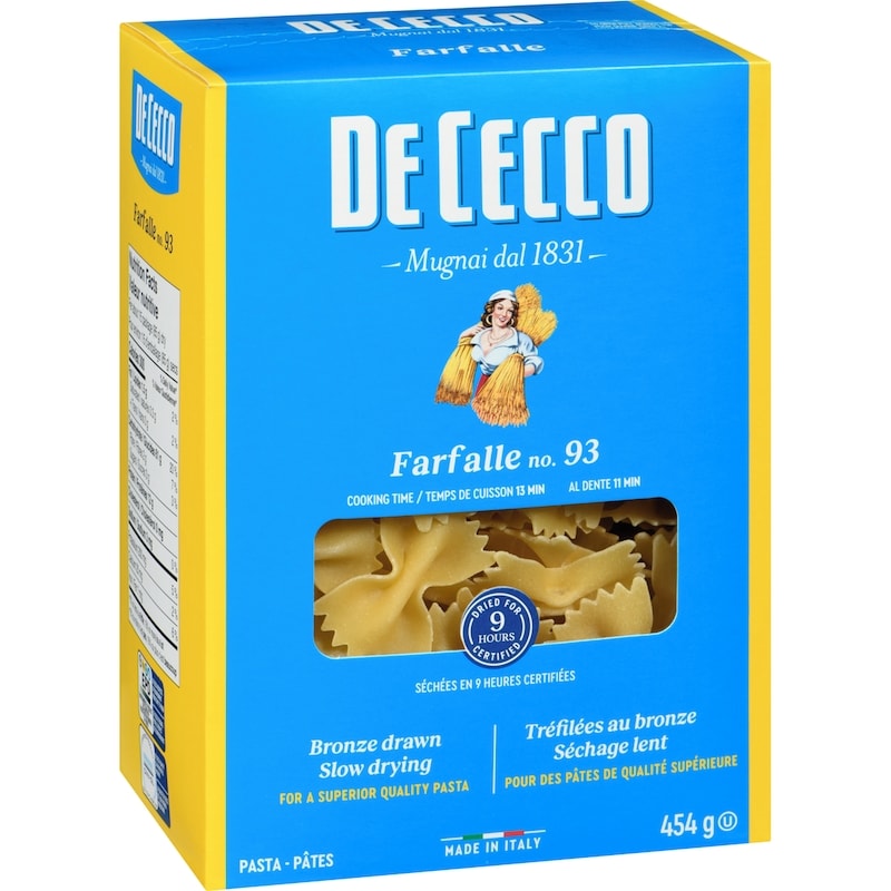 Pasta Farfalle No. 93