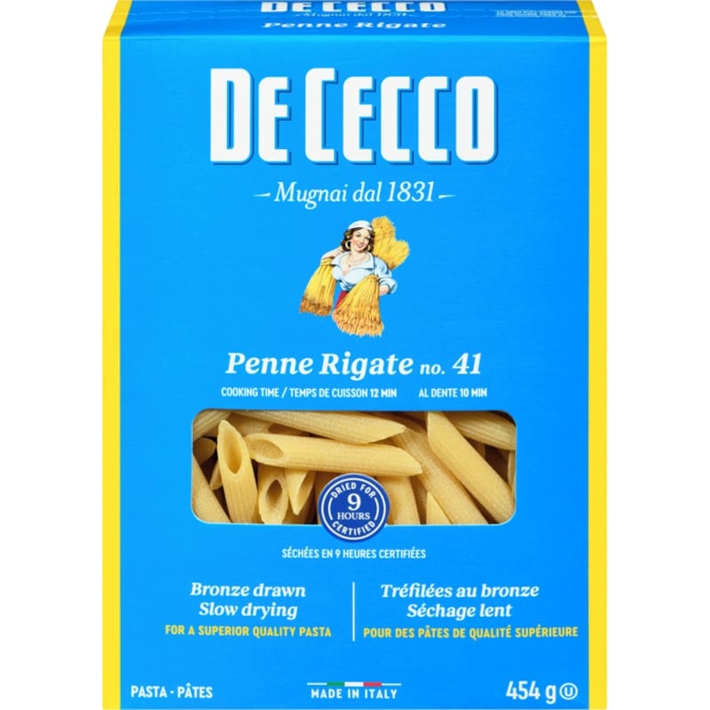 Pasta Penne Rigate No. 41