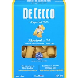 De Cecco Pâtes Rigatoni No. 24 450 g, 0,66 $/100g