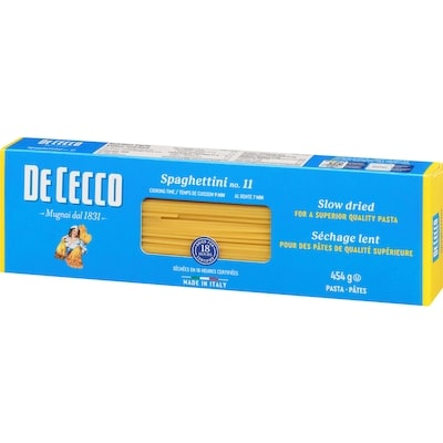 Spaghettini