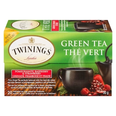 Twinings Thé vert 20 ea, 0,20 $/1ch