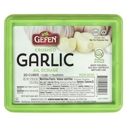 Gefen Kosher Crushed Garlic Cubes 71 g, $8.86/100g
