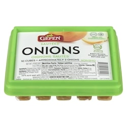 Sautéed Onion Cubes