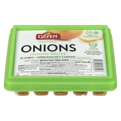 Gefen Sautéed Onion Cubes 180 g, $4.44/100g