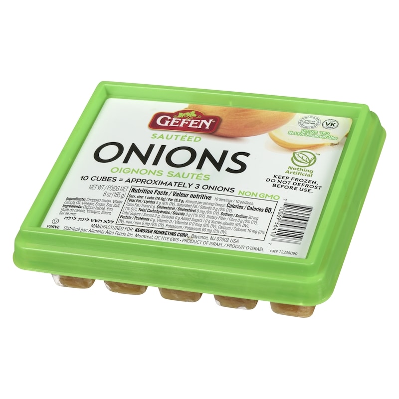 Sautéed Onion Cubes