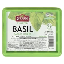 Gefen Chopped Basil Cubes 71 g, $6.04/100g