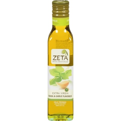 Zeta ZETA HUILE OLIVE BASILIC AIL 250 ml, 4,40 $/100ml