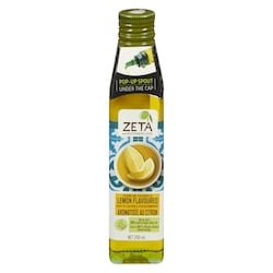 Zeta Cooking And Seasoning Oil Lemon Flavoured - 250 ml | Loblaws