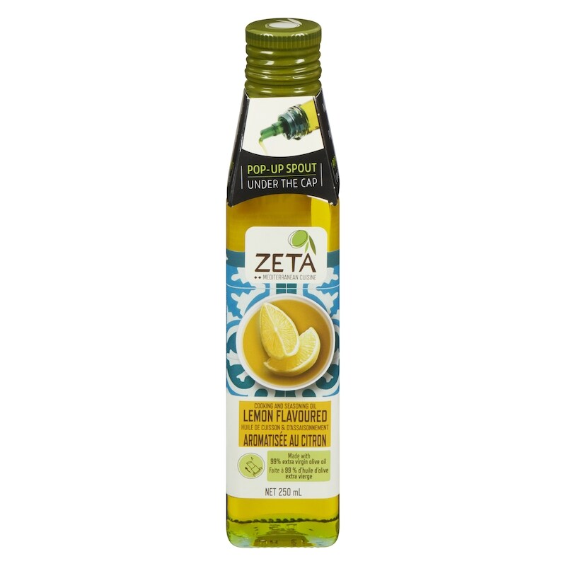 Cooking And Seasoning Oil Lemon Flavoured