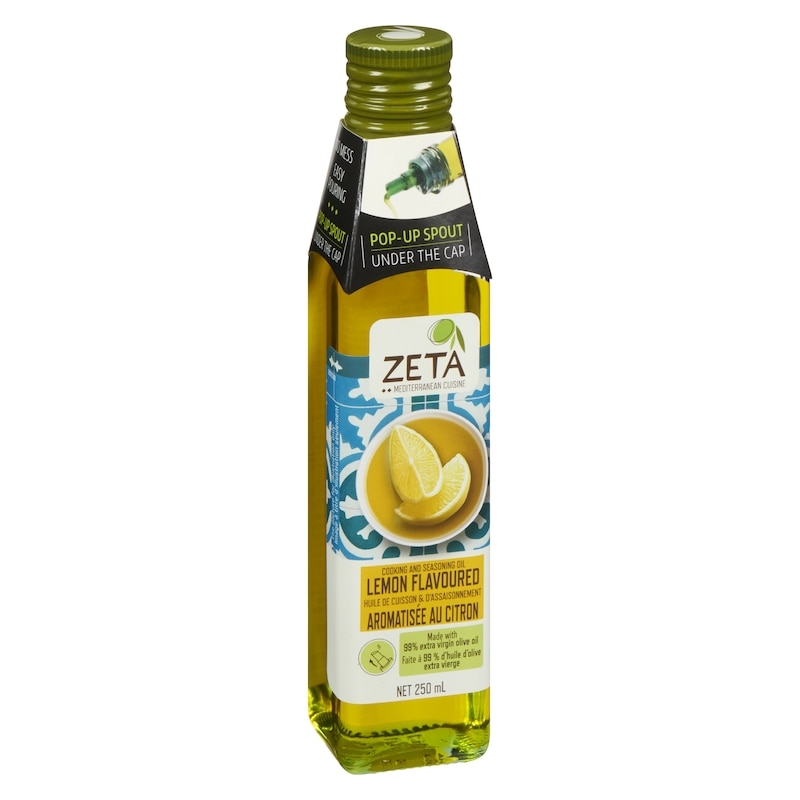 Cooking And Seasoning Oil Lemon Flavoured