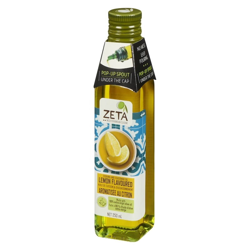 Cooking And Seasoning Oil Lemon Flavoured