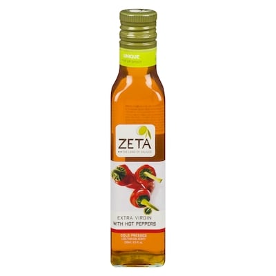 Zeta ZETA HUILE OLIVE PIMENT FORT 250 ml, 4,40 $/100ml