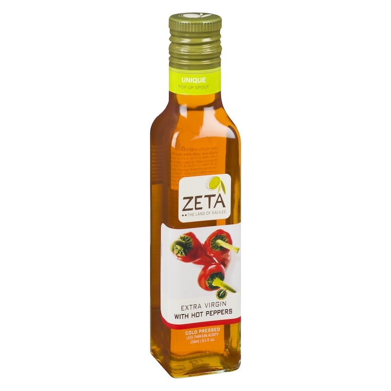 Extra Virgin With Hot Peppers