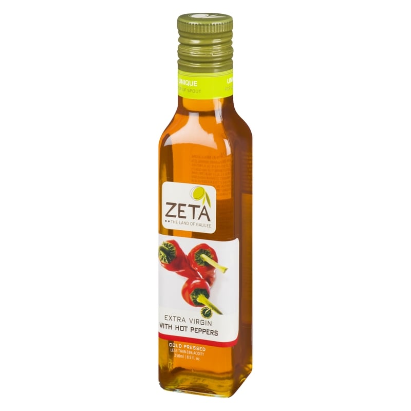 Extra Virgin With Hot Peppers