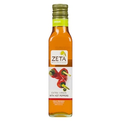 Extra Virgin With Hot Peppers