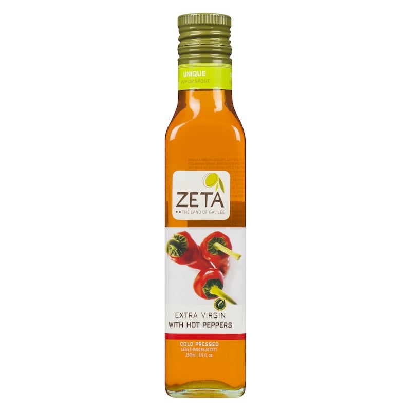 Extra Virgin With Hot Peppers