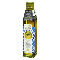 Zeta Kosher Extra Virgin Olive Oil Cold Pressed, Mild - 250 ml | Zehrs