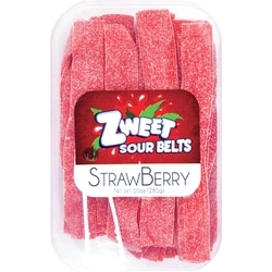 Kosher Sour Belt, Strawberry