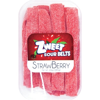 Zweet Kosher Sour Belt, Strawberry 285 g, $2.80/100g