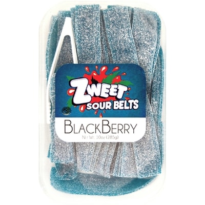Zweet Kosher Sour Belt, Blackberry 285 g, $2.80/100g