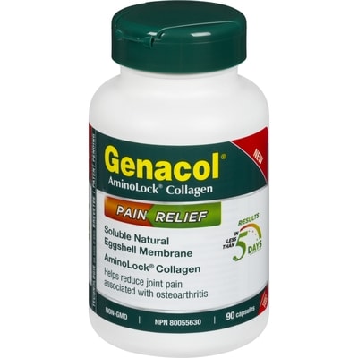 Genacol Pain Relief 90 ea, $0.31/1ea