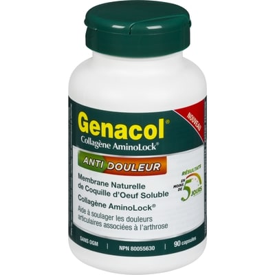 Genacol GENACOL ANTI-DOULEUR 90 ea, 0,41 $/1ch