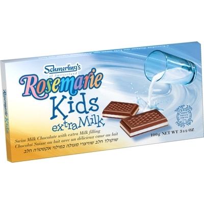 Schmerlings Rosemarie Kids Swiss Milk Chocolate 92 g, $11.41/100g