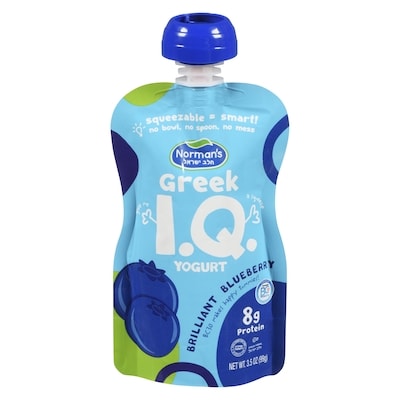 Norman Brilliant Blueberry Yogurt 99 g, $2.52/100g