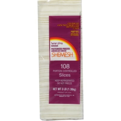 null Sliced White Cheese 1.36 kg, $2.98/100g