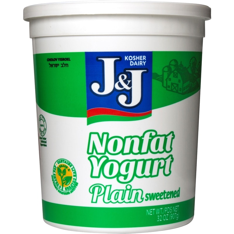 Nonfat Yogurt Plain Sweetened