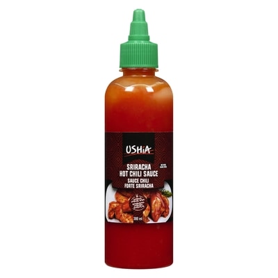 Ushia Sauce chili forte sriracha 300 ml, 1,00 $/100ml