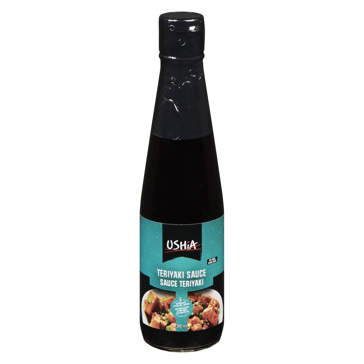 Ushia Sauce teriyaki 300 ml, 1,00 $/100ml