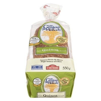 St Methode Quinoa Bread 550 g, $0.80/100g