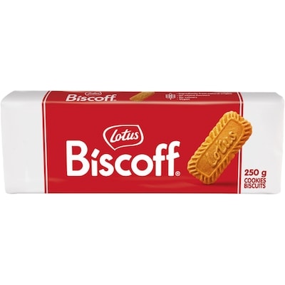 Lotus Biscoff Biscuit 250 g, $1.60/100g