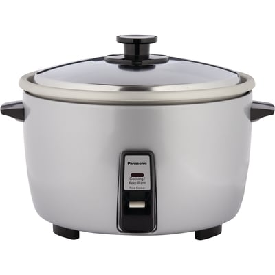 Panasonic Rice Cooker, 2 Cup Silver, case 1 ea, $339.99/1ea